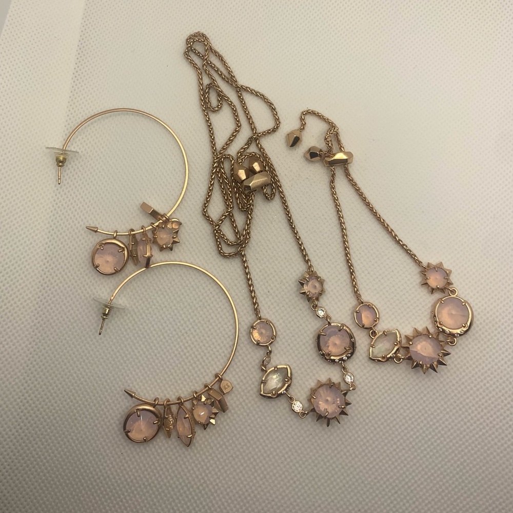 Kendra Scott Rose Gold Prototype Set